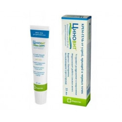 Buy Zinovit cream-gel for acne acne and blackheads 35ml