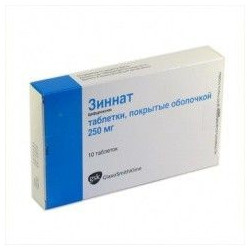 Buy Zinnat tablets 250mg №10