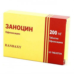 Buy Zanoqin coated tablets 200mg №10