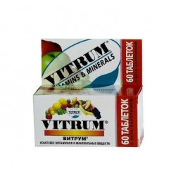 Buy Vitrum tablets number 60