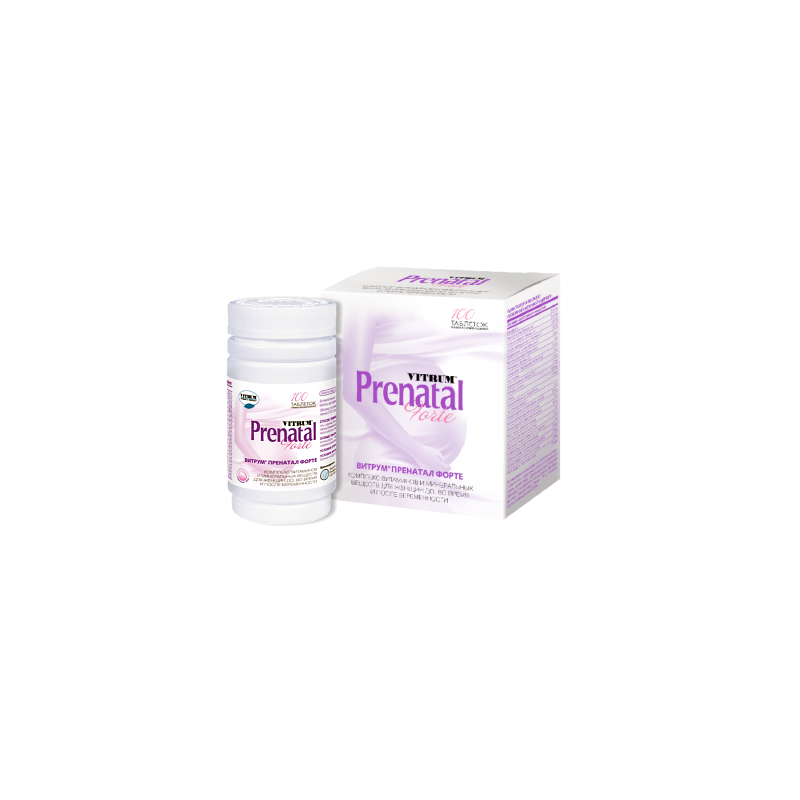 Buy Vitrum prenatal forte tablets coated №100