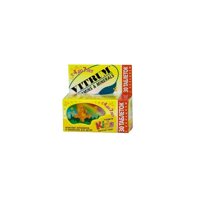 Buy Vitrum kids chewable tablets number 30