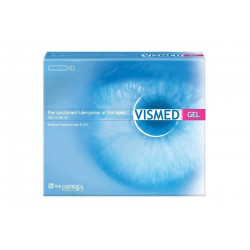 Buy Vismed hydrogel ophthalmologic tube-dropper 0.45ml No. 20