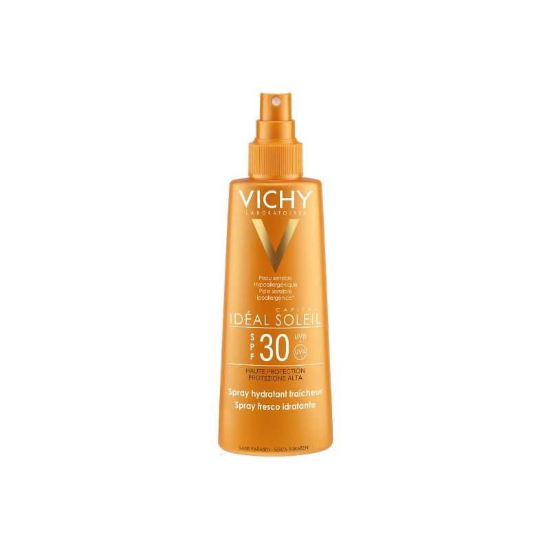 Buy Vichy (Vichy) Moisturizing Spray30 Salts for Face and Body Spf30 + 200ml