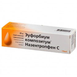 Buy Euphorbium compositum nasal spray 20ml