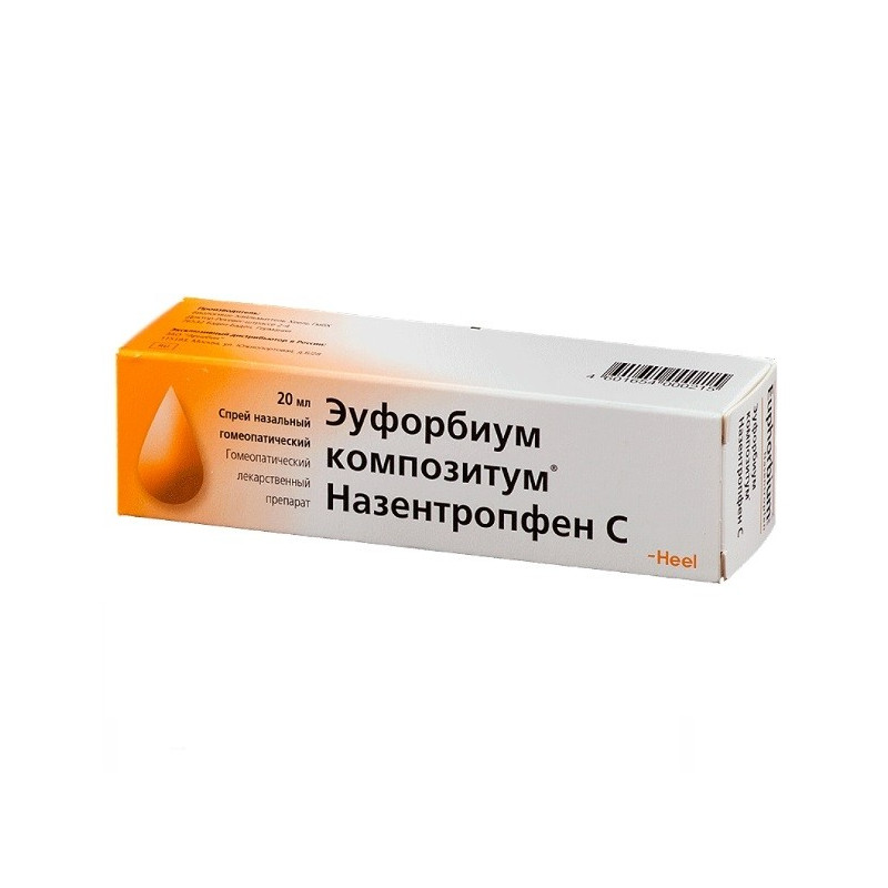 Buy Euphorbium compositum nasal spray 20ml