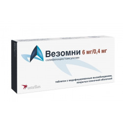 Buy Vesomni tablets 6mg + 0.4mg №10