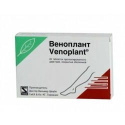 Buy Venoplant retard tablets number 20