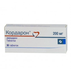 Buy Cordarone pills 200mg №30
