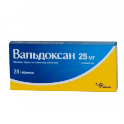 Buy Valdoksan tablets 25mg №28