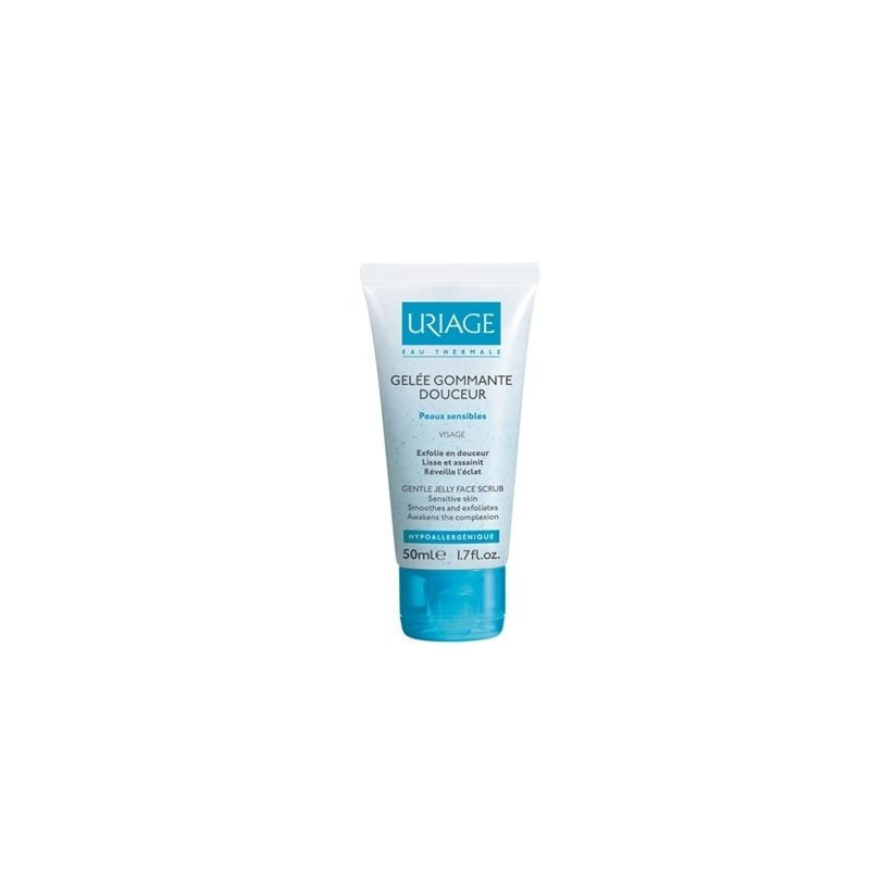 Buy Uriage (uyazh) soft facial scrub 50ml