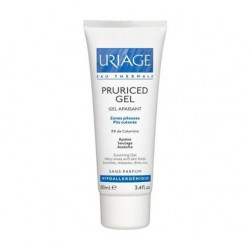 Buy Uriage (uyazh) prurised gel for hairy and extensive areas 100ml