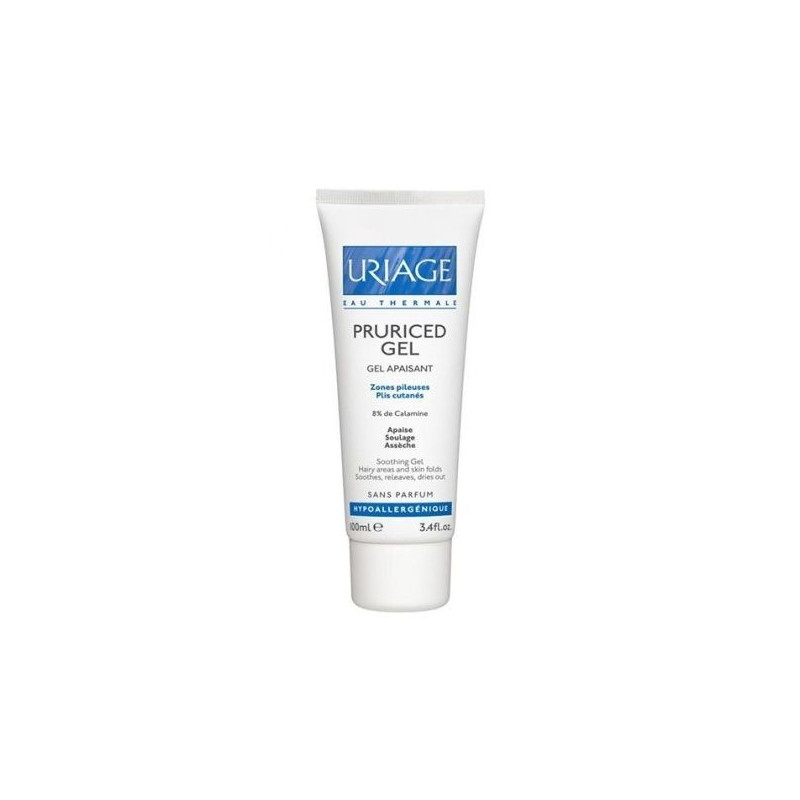 Buy Uriage (uyazh) prurised gel for hairy and extensive areas 100ml