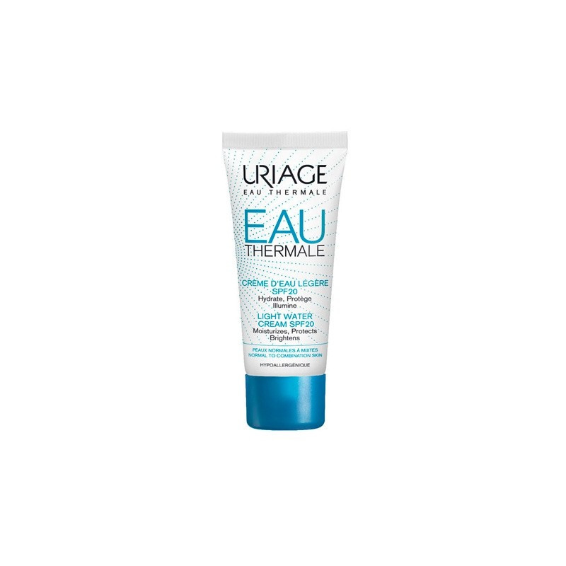 Buy Uriage (uyazh) moisturizing light cream spf 20 40ml