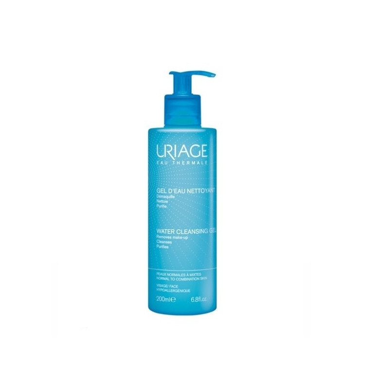 Buy Uriage (uyazh) moisturizing facial cleansing gel 200ml