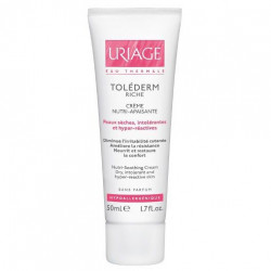 Buy Uriage (Uiyazh) Tolederm Rish Nourishing Soothing Skin Cream 50ml