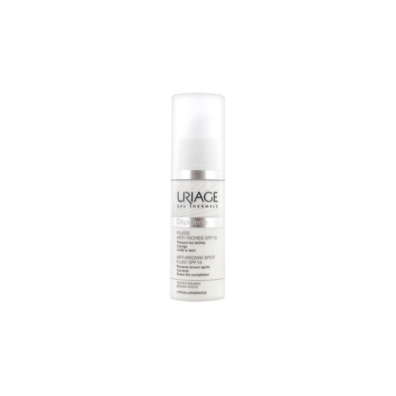 Buy Uriage (uiyazh) depiderm emulsion from age spots + spf 15 30ml