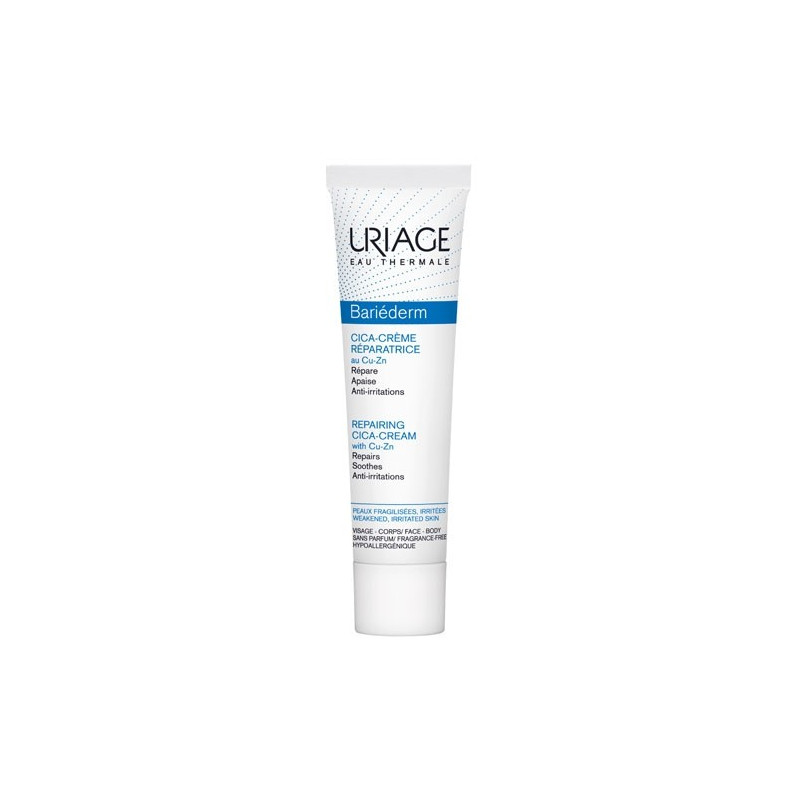 Buy Uriage (uiyazh) barrierderm cic-cream 100ml, restoring with cu-zn