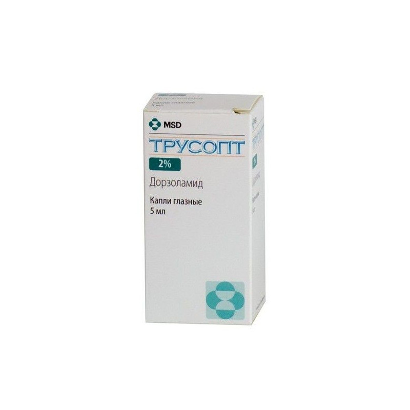 Buy Trusoopt eye drops 2% 5ml