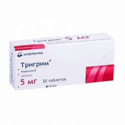Buy Trigrim tablets 5 mg №30