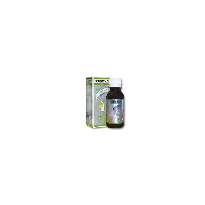 Buy Travisil solution without sugar bottle 100ml