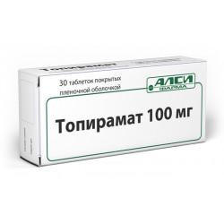 Buy Topiramate tablets 100mg №30