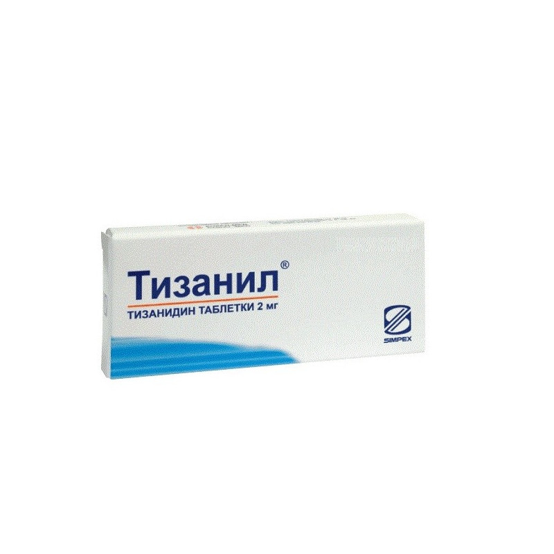 Buy Tizanil tablets 4mg №20