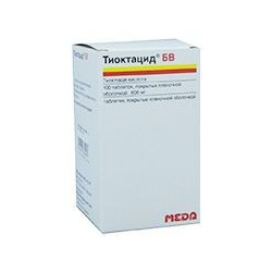 Buy Thioctacid tablets 600mg №100