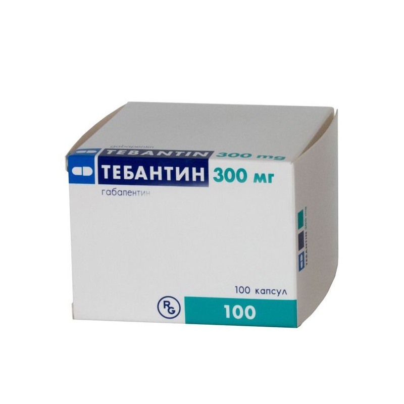 Buy Tebantine capsules 300mg №100