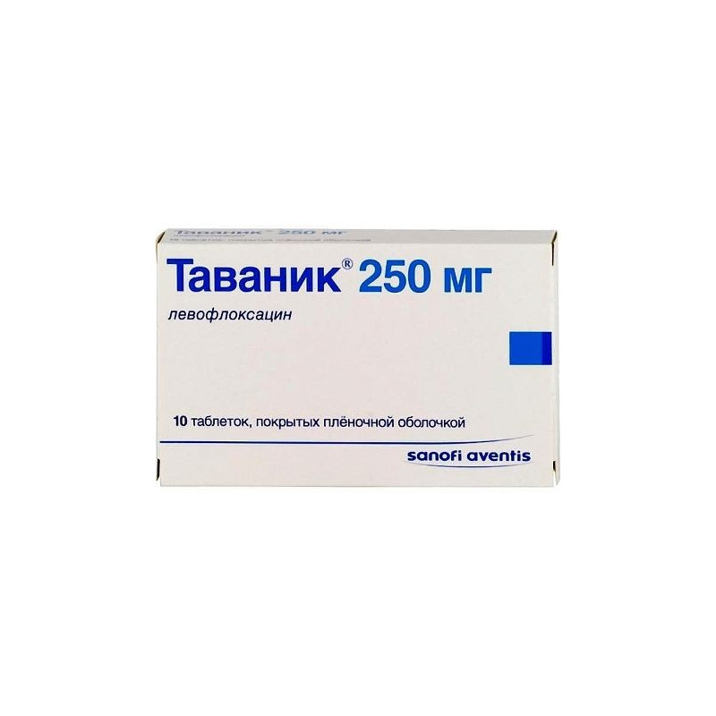 Buy Tavanic coated tablets 250mg №10