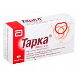 Buy Tarka mv tablets 180 / 2mg №28