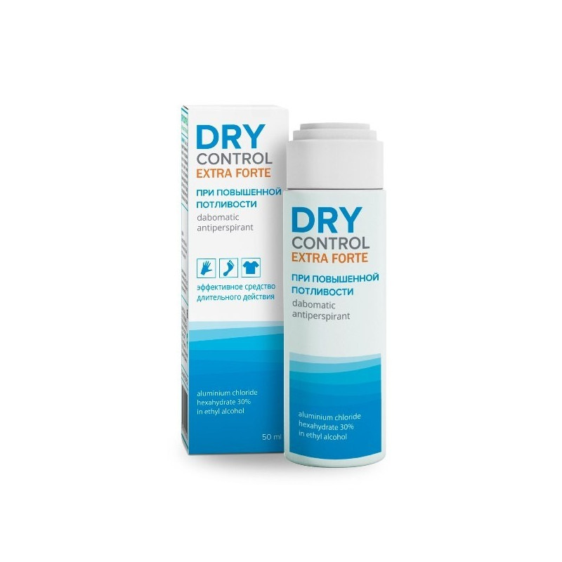 Buy Drive control extra forte dabomatic from sweating 30% 50ml