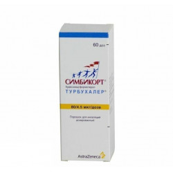 Buy Symbicort turbuhaler powder for inhalation 80mkg / 4.5mkgdoz 60doz