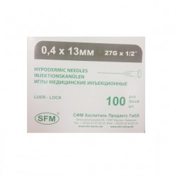 Buy Sterile injection needles g27 №100
