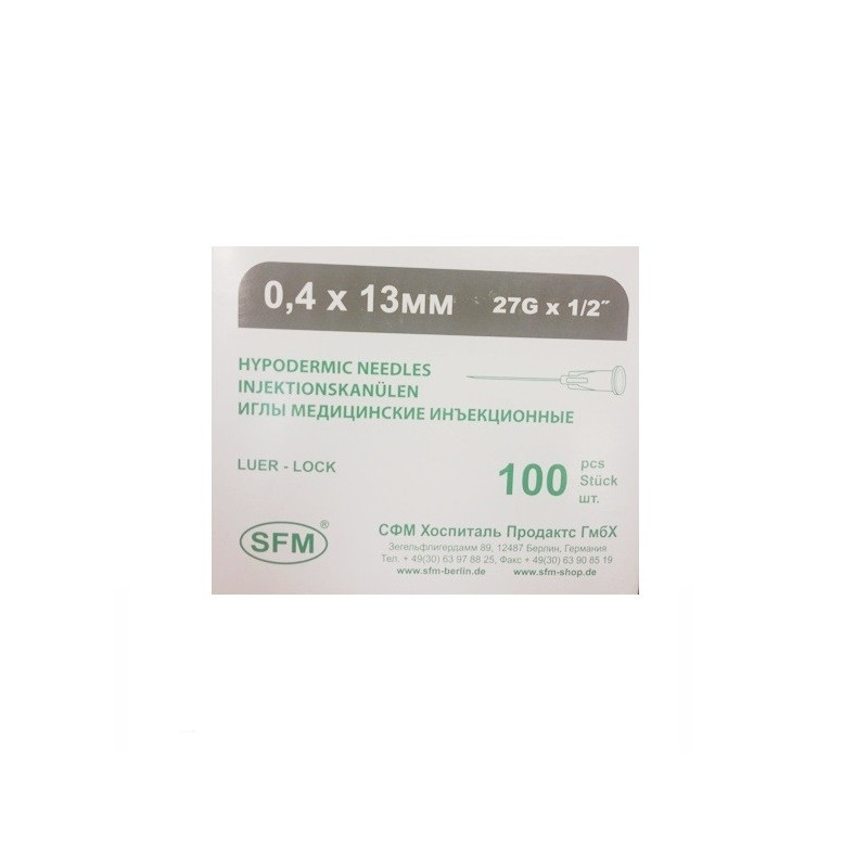 Buy Sterile injection needles g27 №100