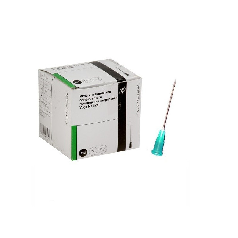Buy Sterile injection needles g21 №100
